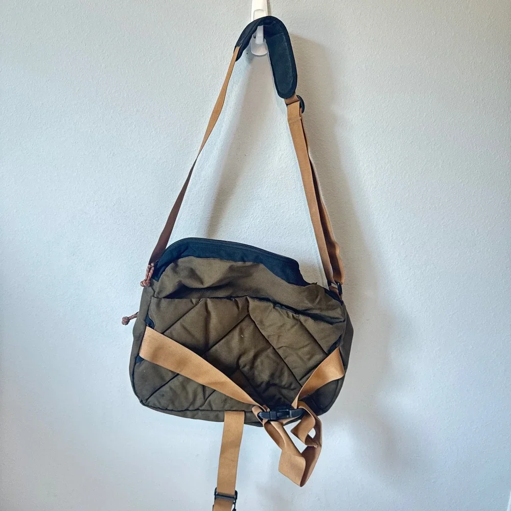 Timberland vintage messenger